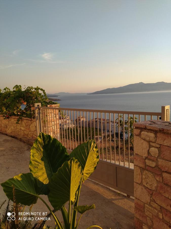 Villa Alimema Sarande Ngoại thất bức ảnh