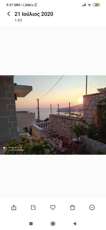 Villa Alimema Sarande Ngoại thất bức ảnh