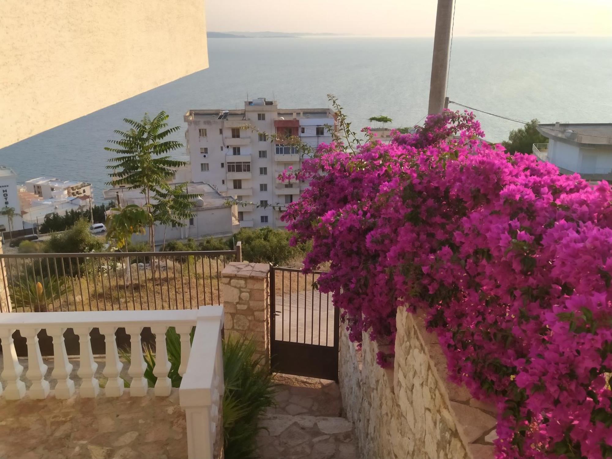 Villa Alimema Sarande Ngoại thất bức ảnh