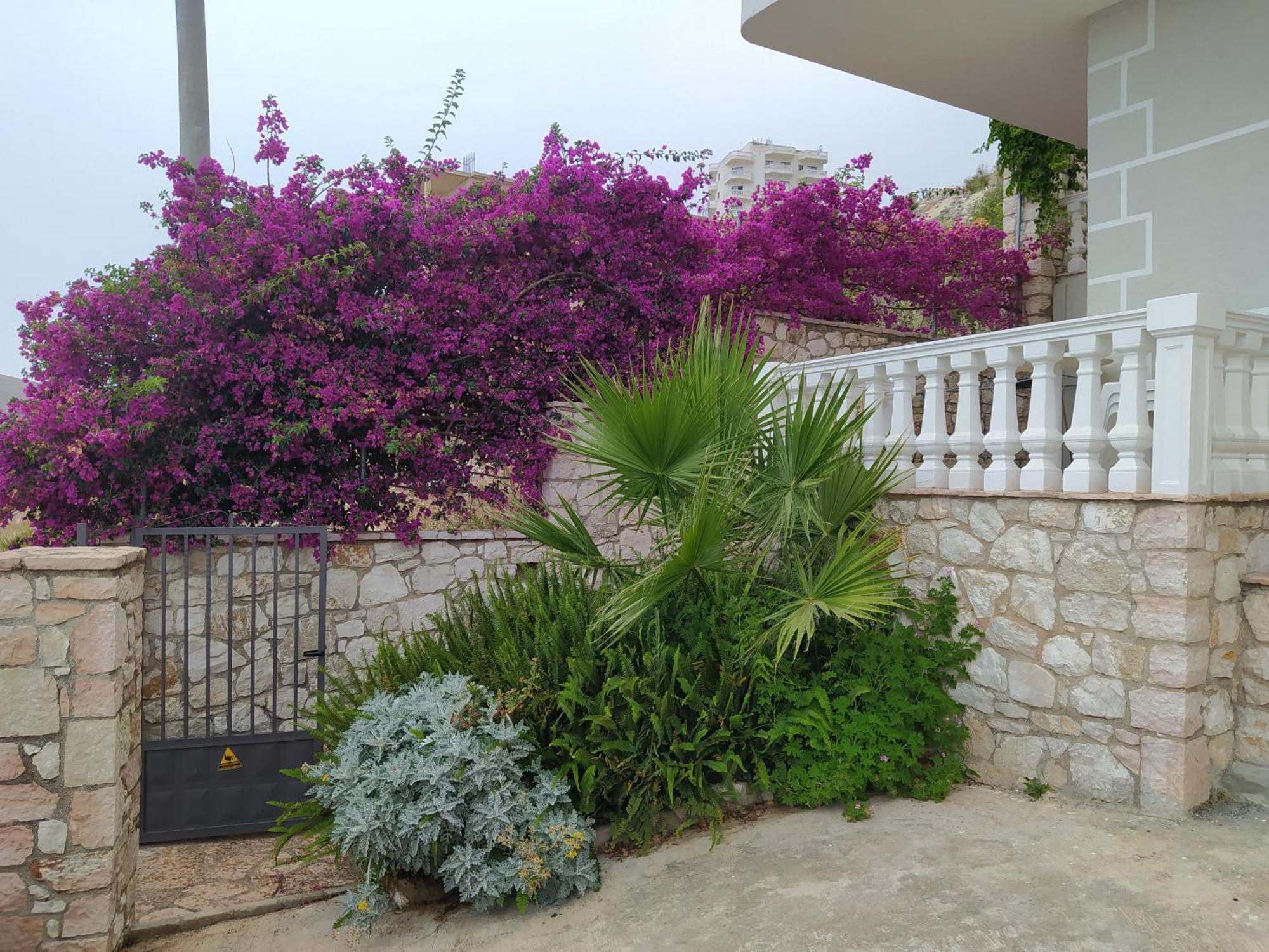 Villa Alimema Sarande Ngoại thất bức ảnh